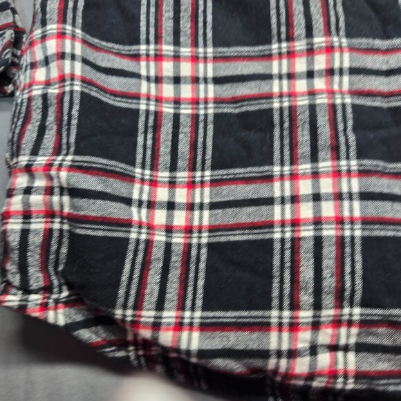 Boston Traders Men’s Plaid Hooded Flannel Jacket with Sherpa Lining - Picture 10 of 16